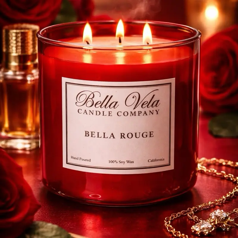 Bella Rouge by Bella Vela
