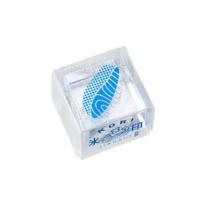 King Jim Kori Jirushi Transparent Ice Stamp - Small Size Salmon