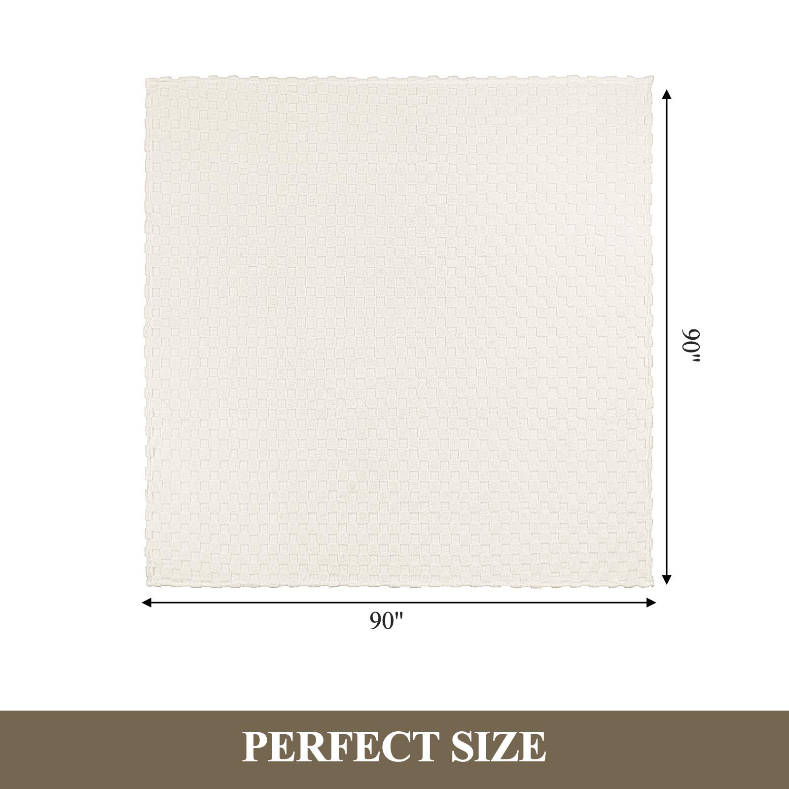 LOKHOM Ultra Soft Plush Fleece Blanket for Couch Fluffy Cozy Cable Jacquard Tufted Thick Warm Blankets for Winter Women Gift Ultra Soft Traditional LOKHOM Ultra Soft Plush Fleece Blanket for Couch Fluffy Cozy Cable Jacquard Tufted Thick Warm Blankets for Winter Women Gift Ultra Soft Traditional