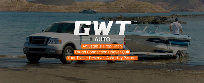 Adjustable Trailer Hitch, Tri-Ball (1-7/8" x 2" x 2-5/16") Drop Hitch, Fits 2-Inch Receiver(Key point), 6 Inch Drop Hitch, 17000 LBS GTW-Class 3 Tow Hitch for Heavy Duty Truck, Black, Solid Ball Mount