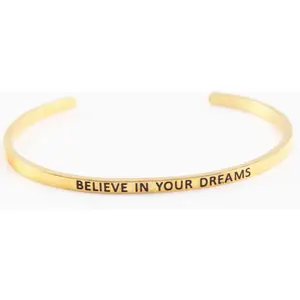 Inspirational Gold Cuff Bracelets