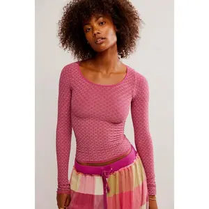 FREE PEOPLE- LOVE LETTER LONG SLEEVE