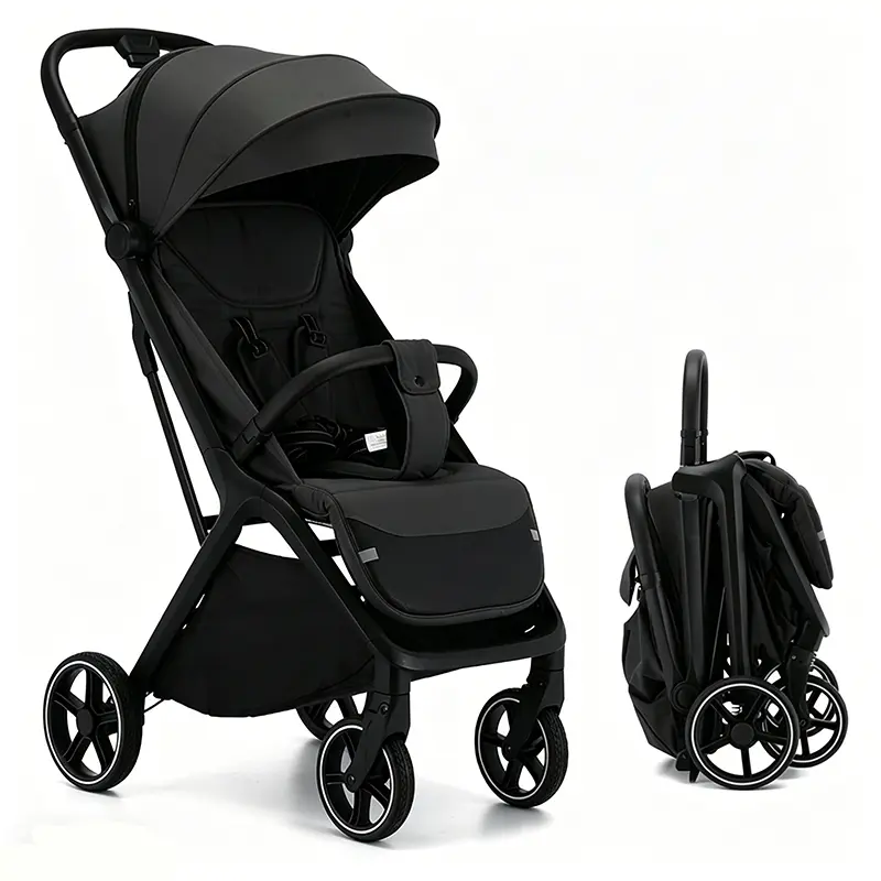 Lightweight Stroller Infant Travel, Foldable Baby Stroller, Widened Sunshade with Zipper, One-touch Collection, Breathable Mesh, Easy to Carry, Suitable for Travel #DealsForYouDays