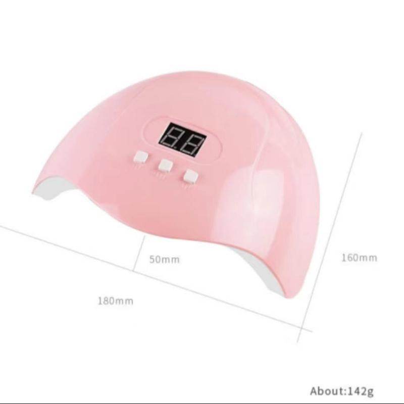 DIY Nail Art Kit, Professional Acrylic Nail Kit with 12 Colors Glitter Acrylic Powder & EMA Liquid & Dry Lamp & Hand Rest & Accessories, Nail Art Kit for Women & Girls, Makeup Products, Christmas Gift