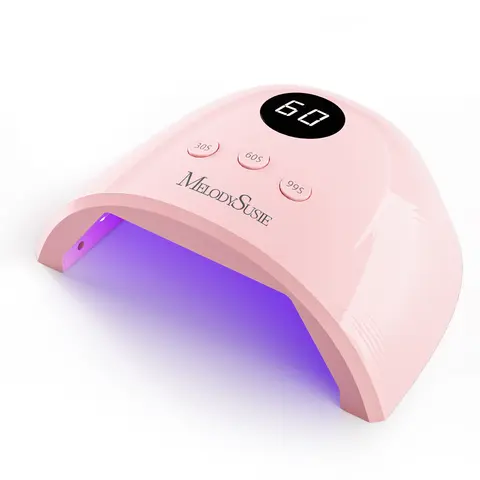 MelodySusie UV Nail Lamp, Plus30F UV Light for Gel Nails with 3 Timer, Smart Sensor, LCD Display Fast Curing Gel Manicure