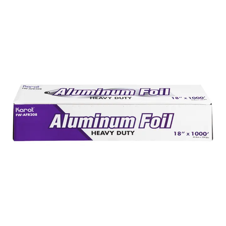 Karat 18" x 1000' Heavy Duty Aluminum Foil Roll - 1 Roll