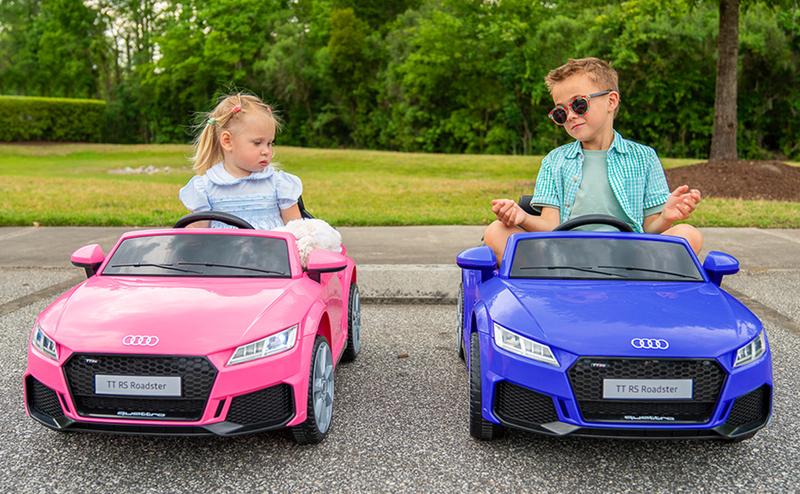 Hikiddo 6V Kids Ride on Toy Car, Licensed Audi Electric Car for Toddler with Remote Bluetooth Hikiddo 6V Kids Ride on Toy Car, Licensed Audi Electric Car for Toddler with Remote Bluetooth