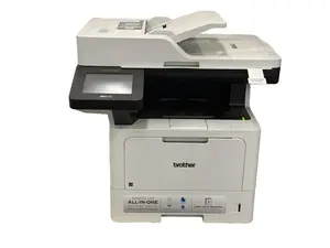Brother MFC-L5915DW Business Monochrome Laser All-in-One Printer with Low-cost Printing, Wireless Networking and Duplex Print, Scan, and Copy