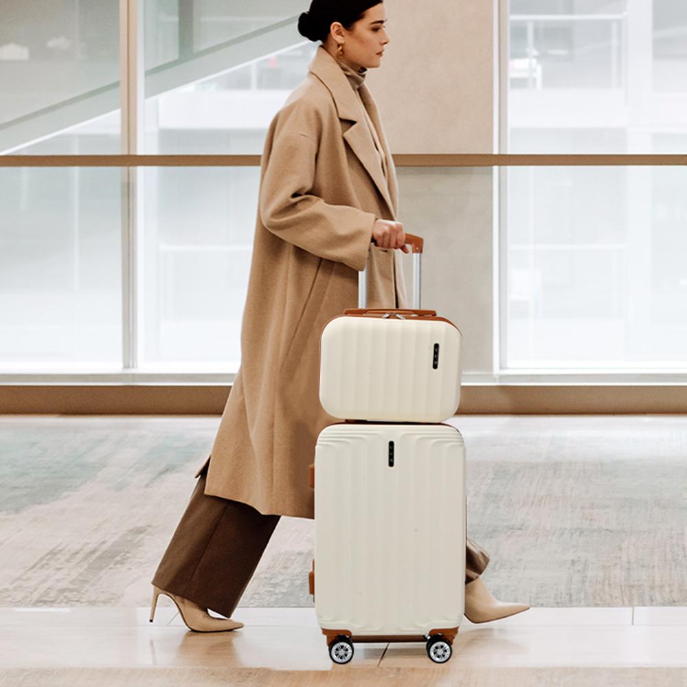 UUH Luggage set - 4pcs/6pcs/7pcs/8pcs/9pcs, Family Set with TSA Locks Durable Travel Free Suitcase UUH Luggage set - 4pcs/6pcs/7pcs/8pcs/9pcs, Family Set with TSA Locks Durable Travel Free Suitcase