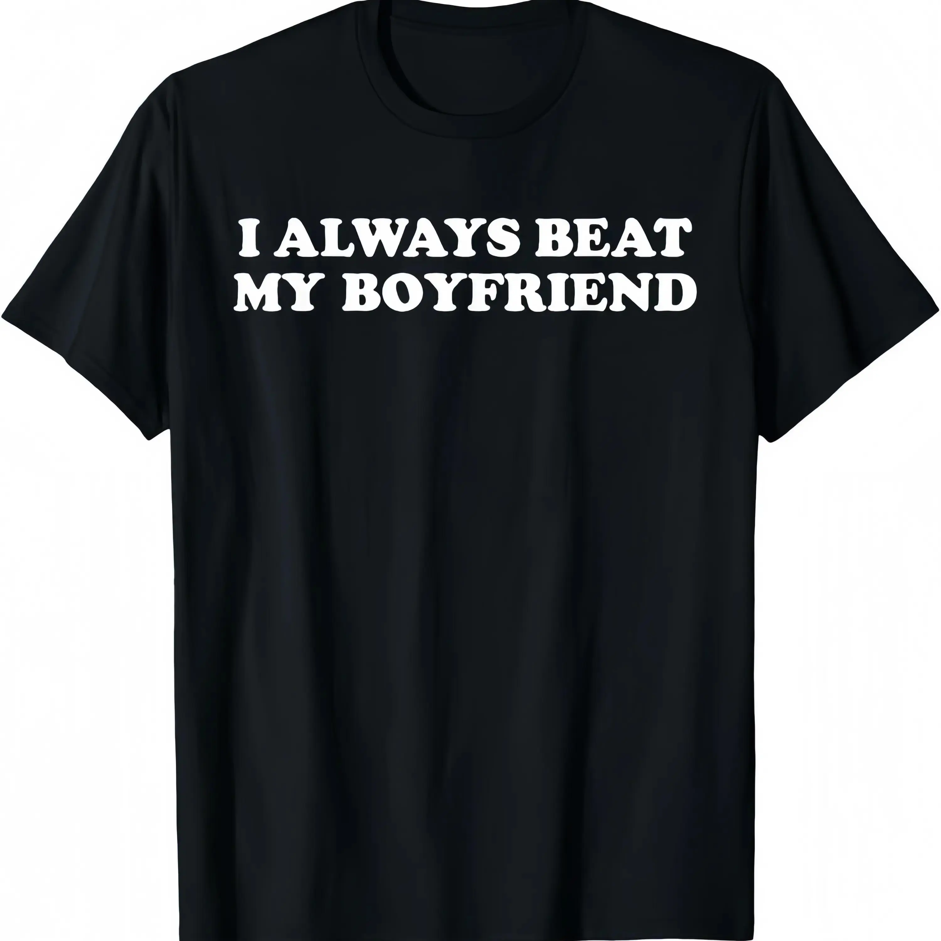 I Have My Boyfriend Always Funny Relationship Valentine Casual Short sleeve Cotton T-ShirtI Have My Boyfriend Always Funny Relationship Valentine Casual Short sleeve Cotton T-Shirt