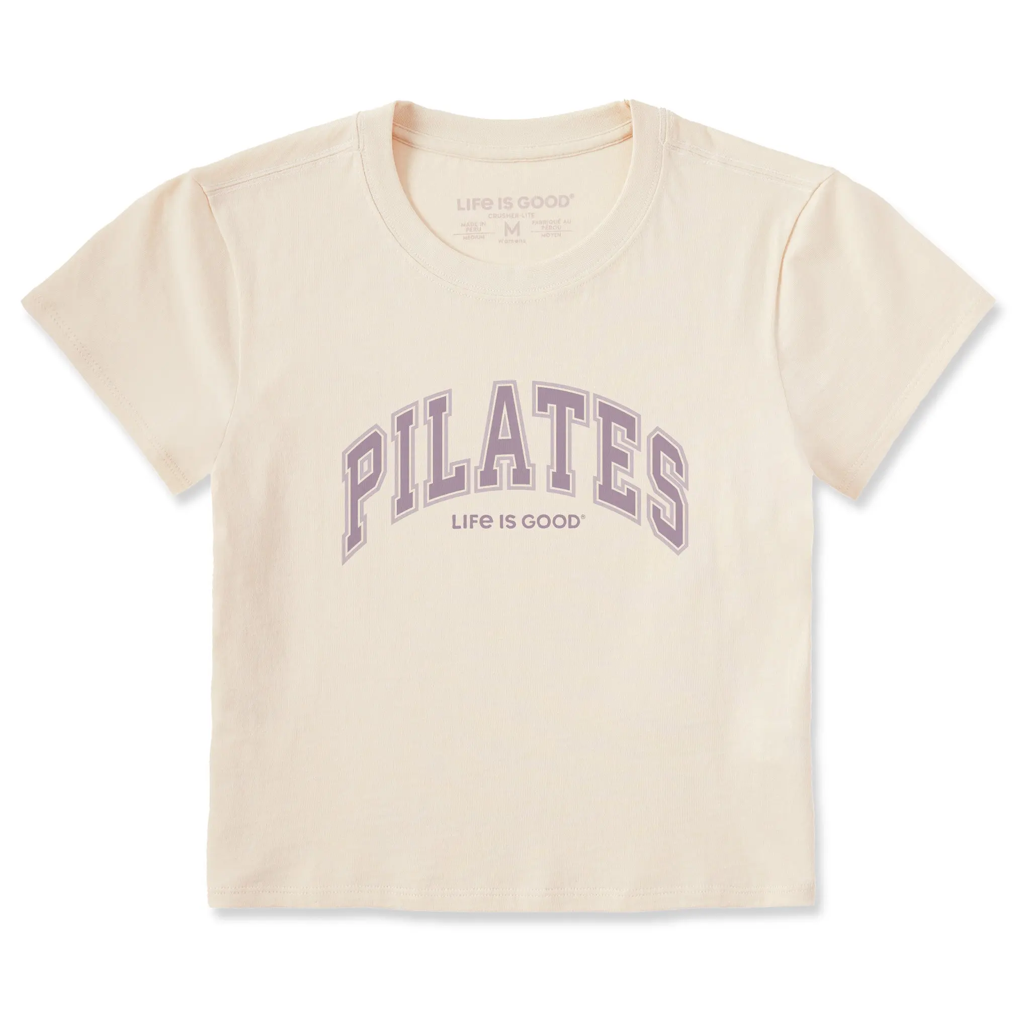 Women's Pilates Arch Crusher-LITE Shrunken Tee