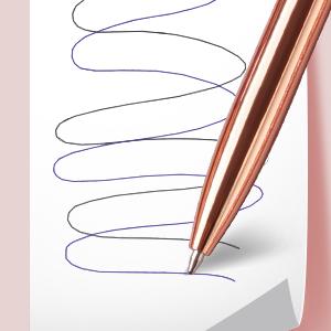 WEMATE 8Pcs Purple Pens, Metal Crystal Diamond Pen with Black & Blue Ink, Pens for Journaling, Office Supplies Fancy Pens for Women, Back to School Supplies for Girls Birthday