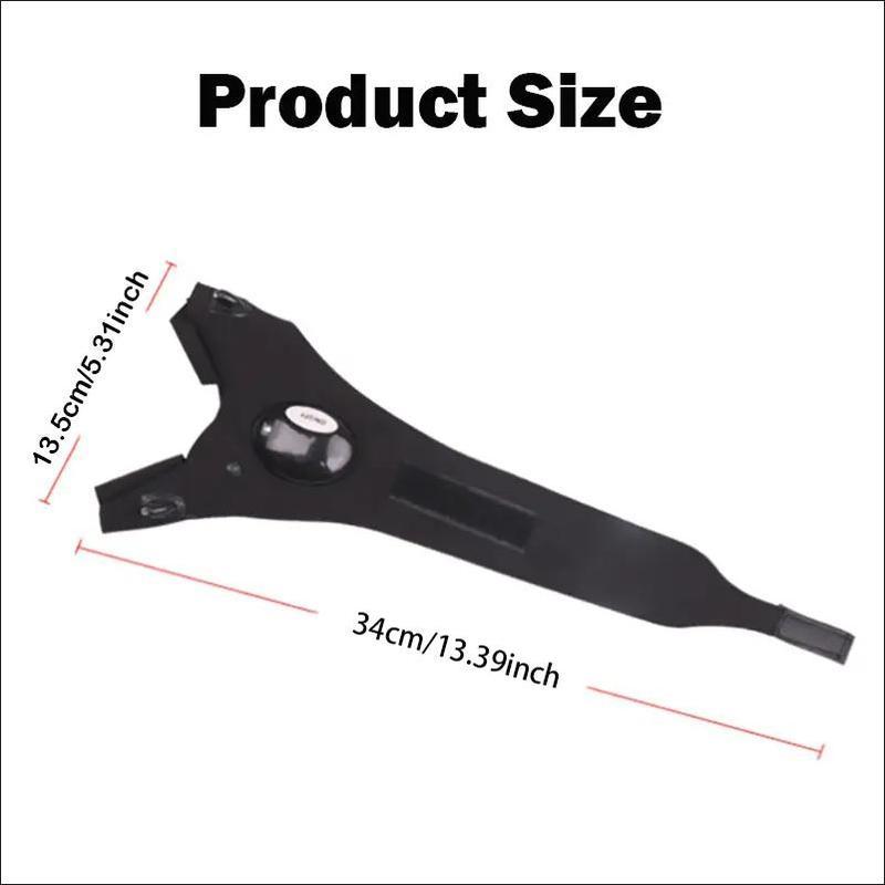 BougeRV LED Flashlight Gloves, 1 Pair Fishing Flashlight Gloves for Men, Gloves with Lights for Camping Fishing Repairing