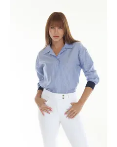 SUNDAE Women's Blouse - Blueberry