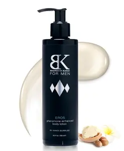 Men’s Body Lotion | Bedroom Kandi – Pheromone Enhanced, Moisturizing with Aloe, Shea Butter & Essential Oils, Smooth Skin & All-Day Freshness