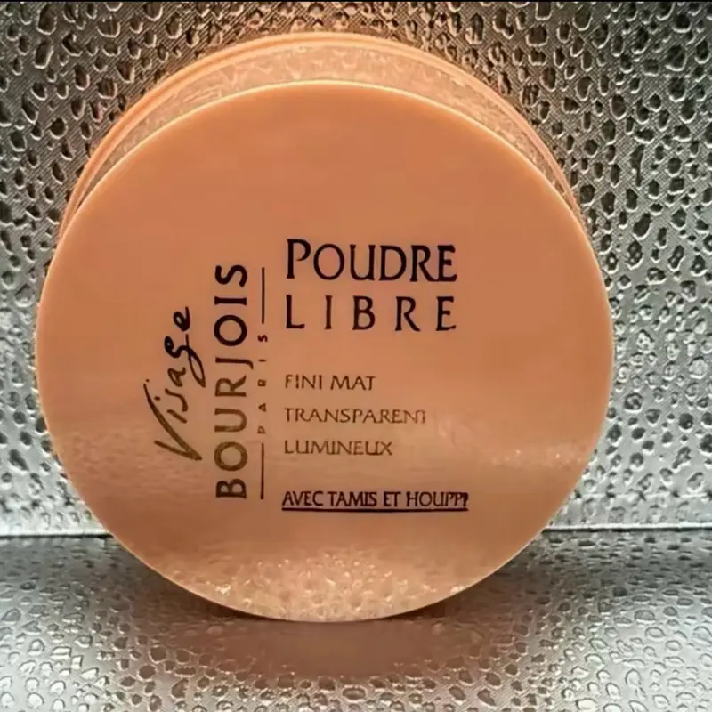 Bourjois Poudre Libre Fini Mat Transparent Lumineux with Tapis et Houpp