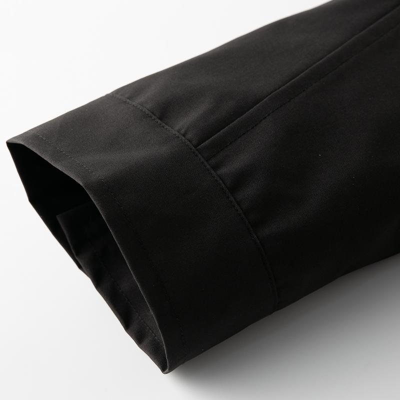 Men's multi-color stand-up collar zipper pocket jacket, scratch-resistant and wear-resistant light and thin fabric, retro commuter style, daily street, workplace leisure adaptation, simple and versatile trend