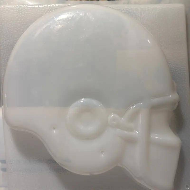Football Helmet, Molde de Casco
