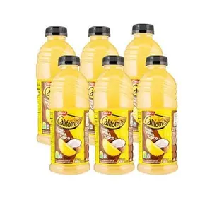 1 pack of 6 units  -CALIFORNIA PIÑA & COCO- 500ml. C/u