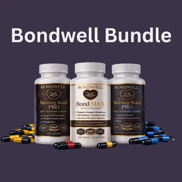 Bondwell Bundle | Red, Blue & Max Yellow Macca – Limited Set Vitamin Edible