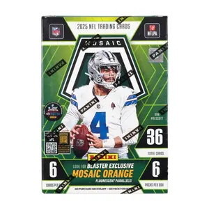 2025 Panini Mosaic NFL Blaster Box