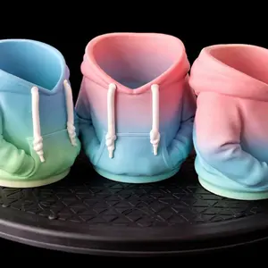 Gradient Hoodie Can Holder – Insulated Drink Sleeve for Soda, Beer & Energy Drinks