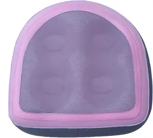 Hot Tub Booster Seat for Adults - Inflatable & Water-Filled Dual Purpose Cushion, Soft Mesh Hot Tub Seat with Suction Cups, Non-Slip Spa Accessories for Relaxing Bath