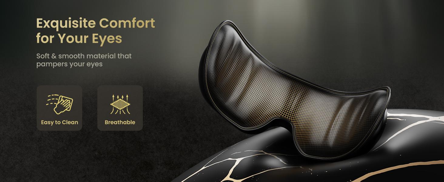 RENPHO Eyeris Kintsugi Voice Control Eye Massager with Heat and Cooling, Ice Gel Pack Spring Glow Up Birthday Gifts, Eye Mask for Relaxation Gift Choice for Man Women RENPHO Eyeris Kintsugi Voice Control Eye Massager with Heat and Cooling, Ice Gel Pack Spring Glow Up Birthday Gifts, Eye Mask for Relaxation Gift Choice for Man Women