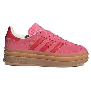 Adidas Gazelle Bold J Pink Triple Stack