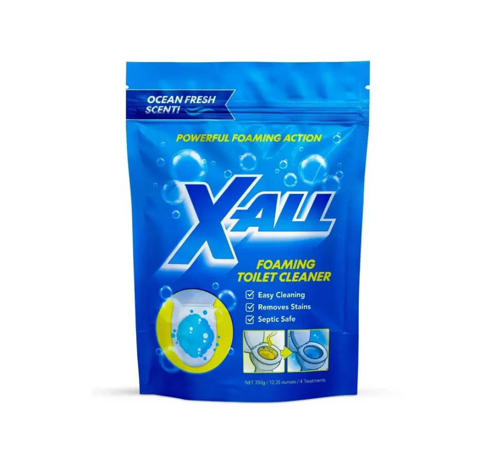 X-ALL Foaming Toilet Cleaner