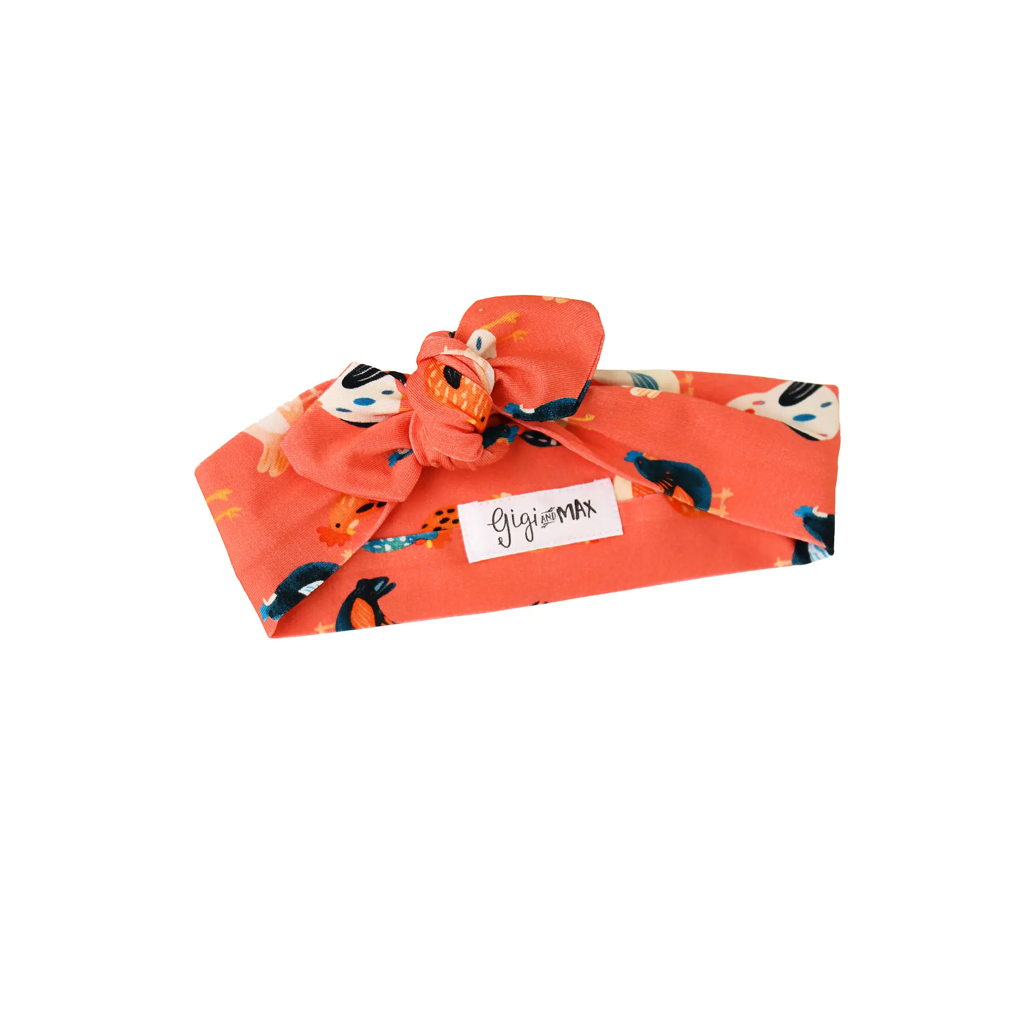 Penny Chickens TOPKNOT HEADBAND Soft Bamboo Baby Newborn Hair Accessories