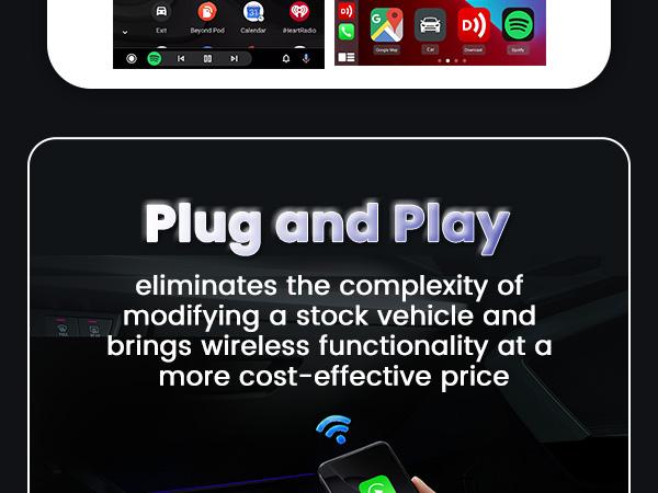 【BlackFriday】Carlinkit Mini Ultra 2026 Wireless CarPlay Adapter & Android Auto 2in1 Converter for Wired CarPlay Cars Play Dongle with USB, Bluetooth 5.4, 5.8 GHz Wi-Fi, Plug-and-play, Low-latency Connection