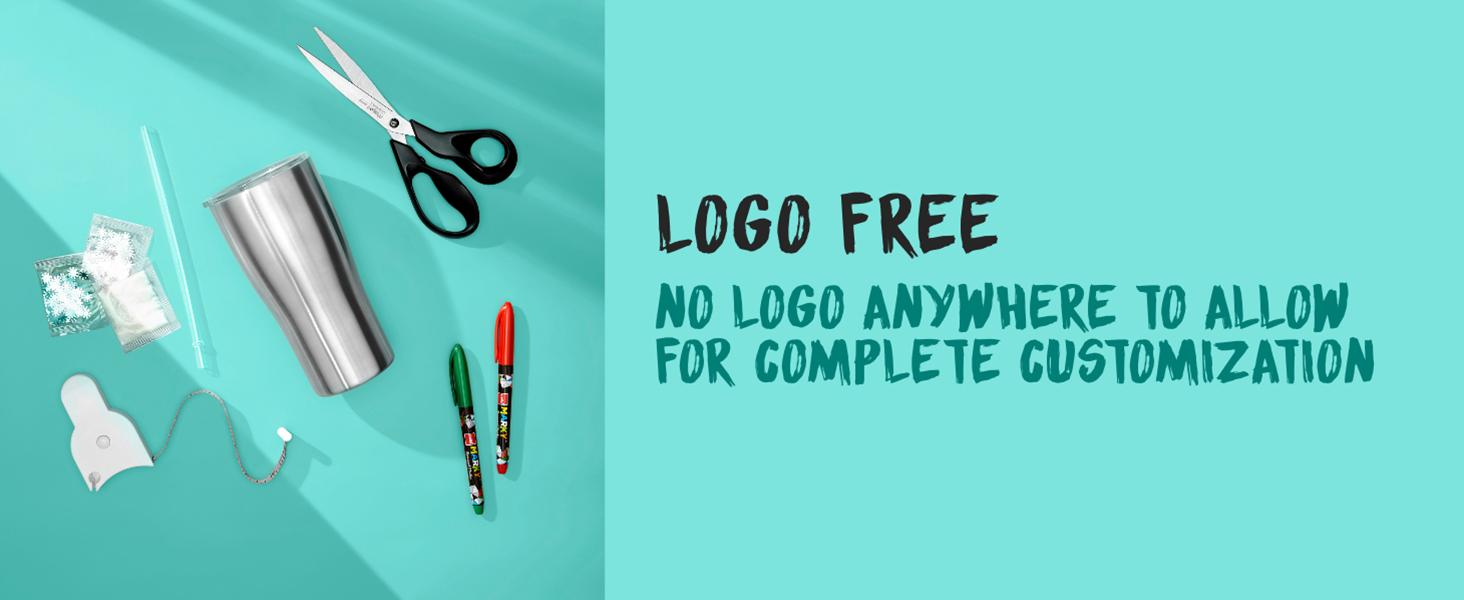 Makerflo 20 oz White Skinny Sublimation Blank Tumbler with Lid and Straw | Craft-Ready for DIY Gifts & Personalization (Sublimation, Epoxy, UV DTF, Vinyl, and Laser Engraving)