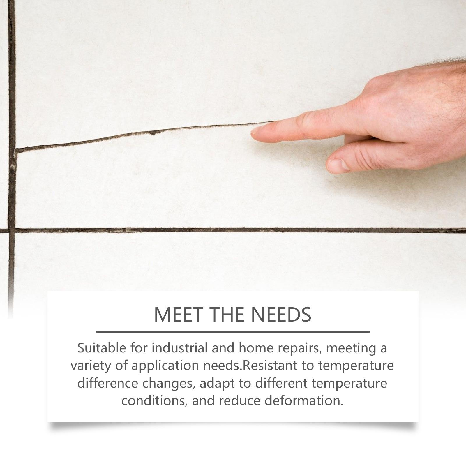 Jakehoe Tile Crack Repair Glue Tile Repair Glazed Marble Pit Ceramic Crack