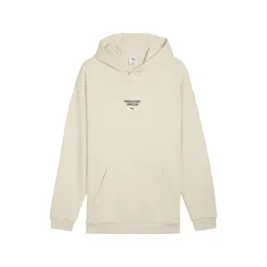 PUMA Mens Porsche Legacy Graphic Hoodie Casual Outerwear Casual - White