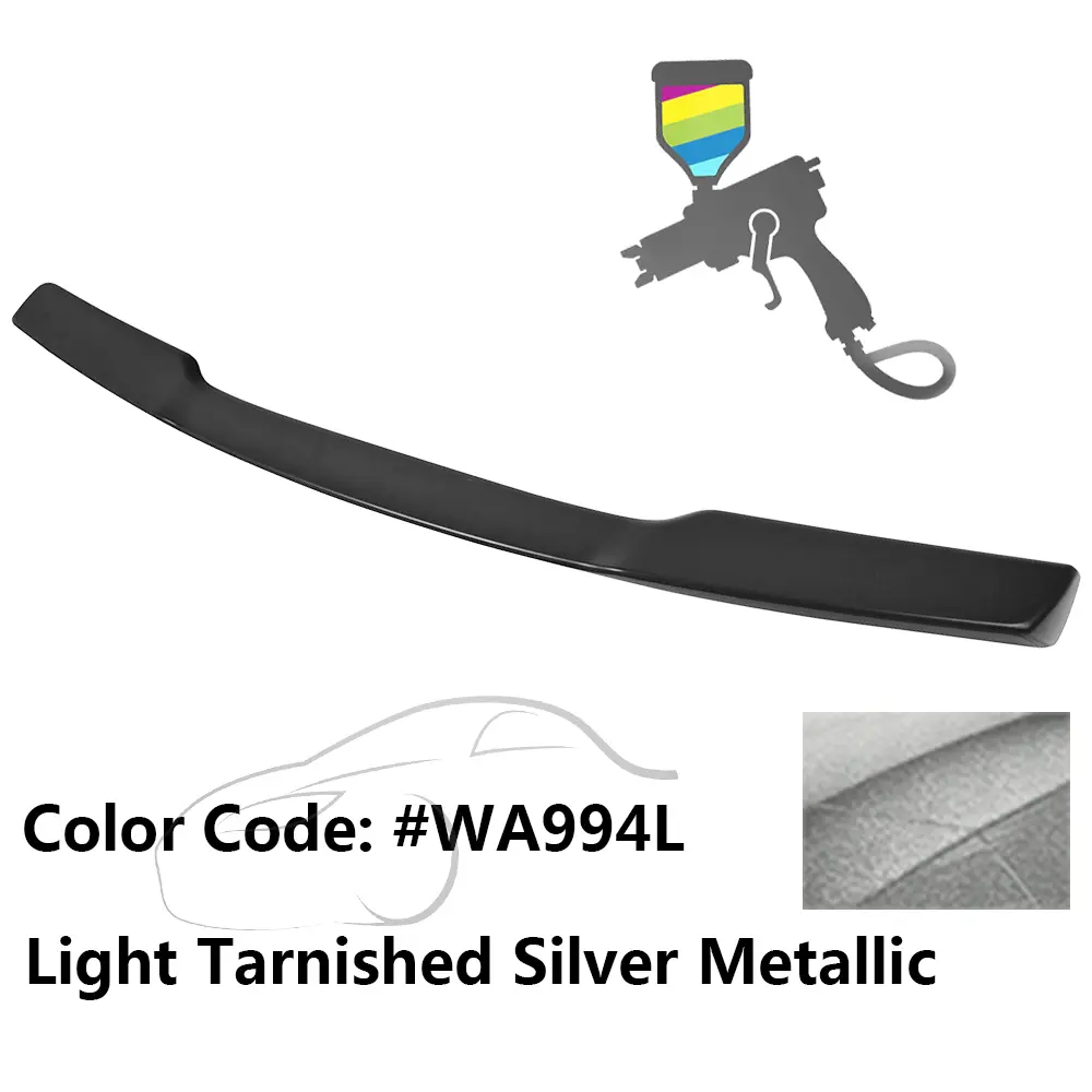 #WA994L Light Tarnished Silver Metallic