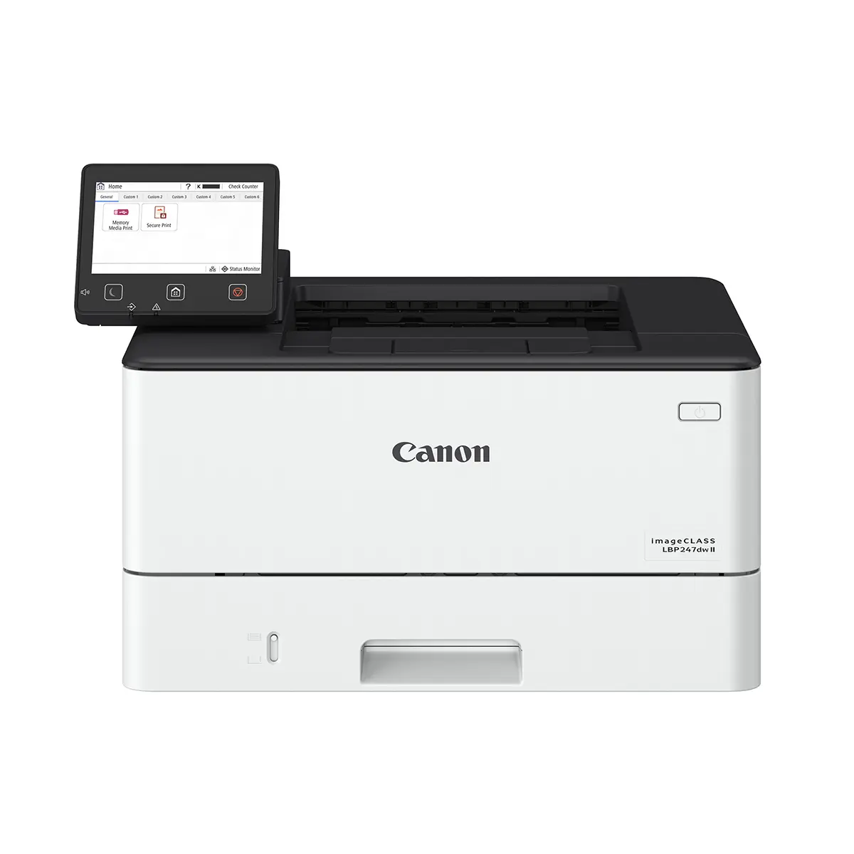 Canon imageCLASS LBP247dw II Wireless Monochrome Laser Printer with Duplex Printing and Mobile App Compatibility