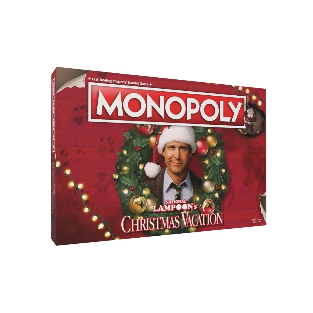 Hasbro Monopoly: National Lampoon's Christmas Vacation Tabletop Game, Family Night Board Game for Group Fun, Tabletop Games