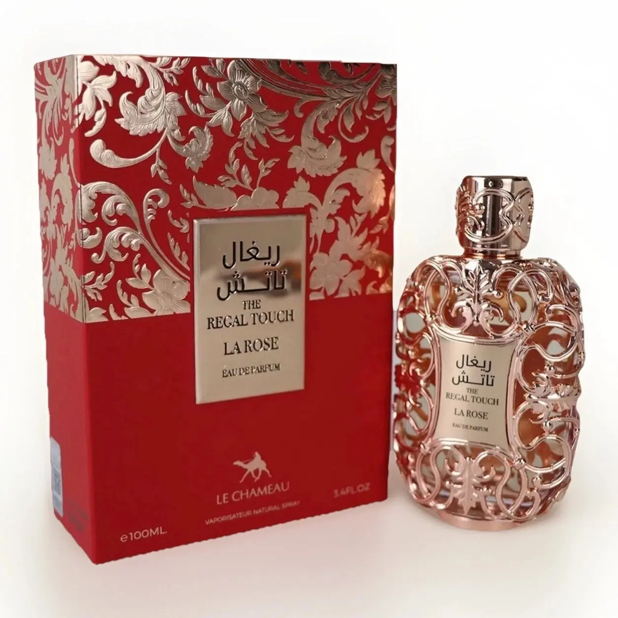 The Regal Touch La Rose – Eau de Parfum – 100 ml - TikTok Shop