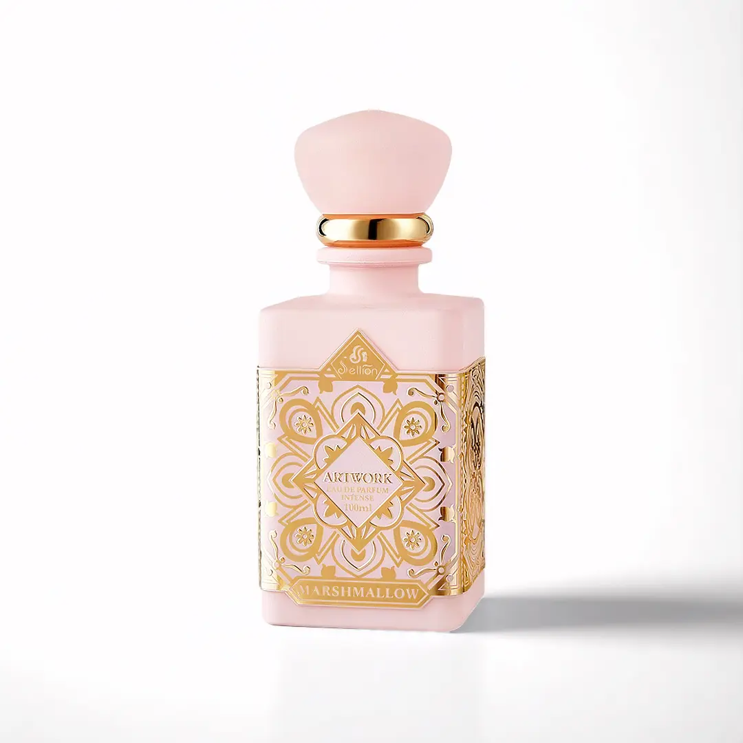 Sellion Marshmallow Eau de Parfum for Women, Warm Gourmand Floral Fruity Fragrance Spray with a Strawberry Vanilla Scent, 3.4 fl oz / 100 ml, Single Item, Perfume For Women, Vanilla Perfume, Marshmallow Perfume backtoschool