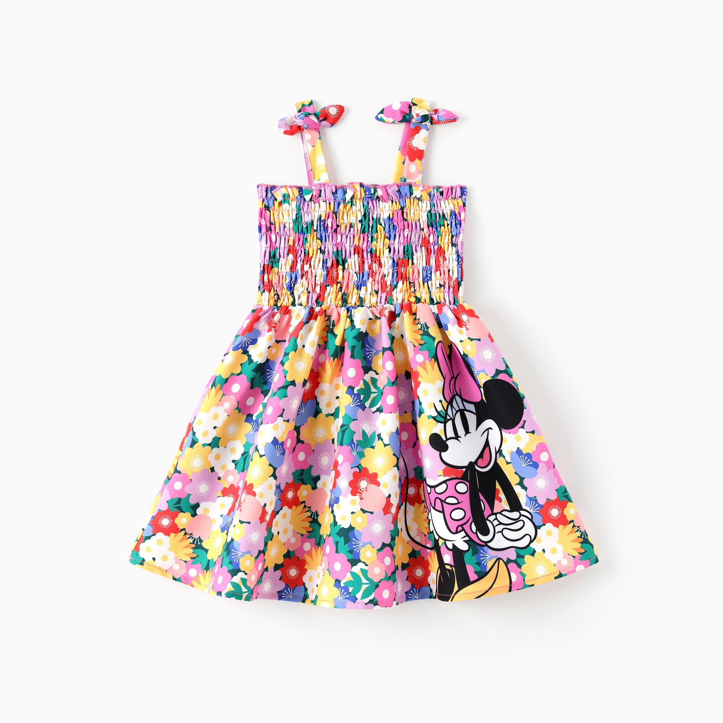 Disney Princess & Minnie Mouse Girls Dress Collection – 5 Unique Styles: Ariel, Snow White, Cinderella, Minnie Mouse Tulle & Sundress Sets for Toddler & Big Kids (2T-14Y)