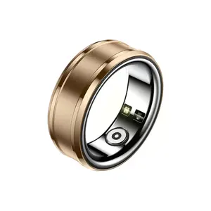 Smart Rings for Men & Women NFC Fitness Ring with Sleep Body Temperature Monitoring Step Counter Function IP68 Electronic Gadgets for Video Scrolling Page Flipping (23)