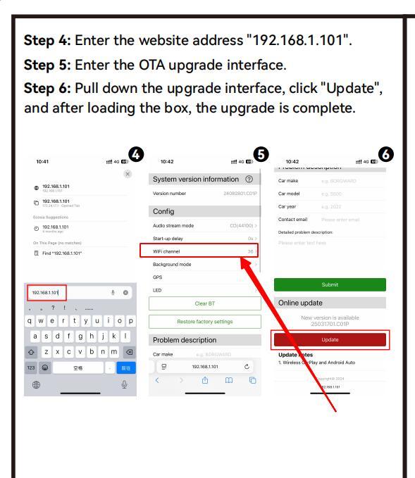 2026 2 in 1 Wireless CarPlay Adapter, for both Apple and Android,converts wired to wireless, suitable for factory wired CarPlay cars Portable Fast Charging Solution