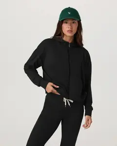 Halo Modern Full Zip Hoodie (Vuori)