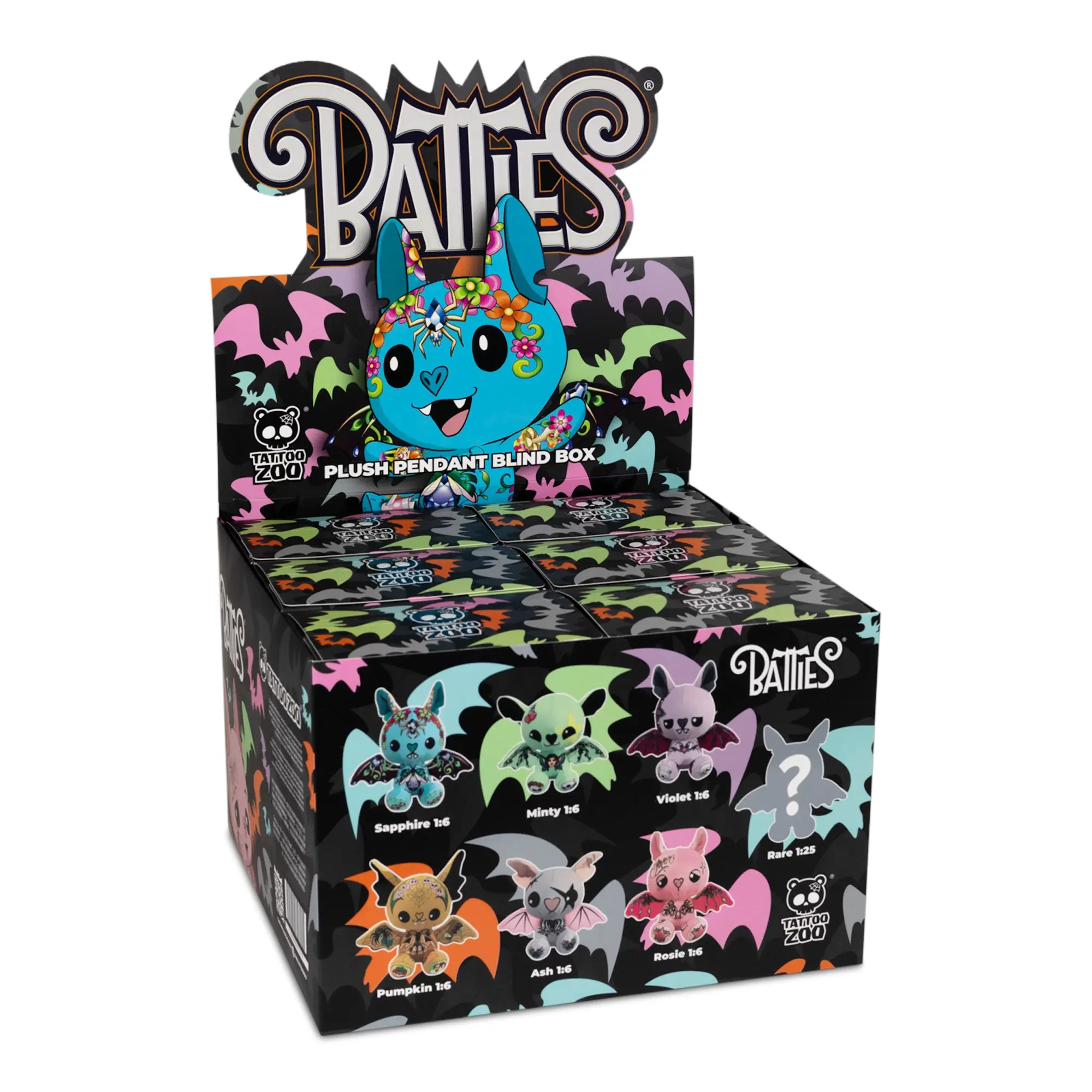 Batties Plush Pendant Blind Box