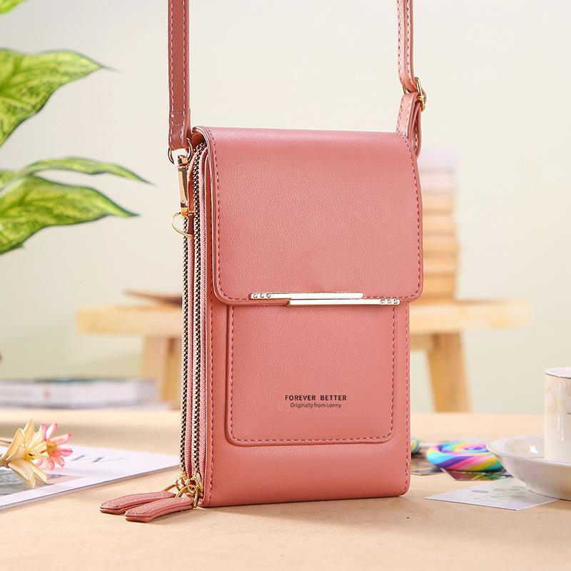 2026 Trendy Minimalist Elegant Women's Touchscreen Crossbody Phone Wallet - Multi-Card Slots & Coin Pouch | Adjustable Strap Water-Resistant | Shopping/Travel Multiple Colors Must-Have 2026 Trendy Minimalist Elegant Women's Touchscreen Crossbody Phone Wallet - Multi-Card Slots & Coin Pouch | Adjustable Strap Water-Resistant | Shopping/Travel Multiple Colors Must-Have