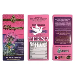 Cápsulas de Menopausia de 60