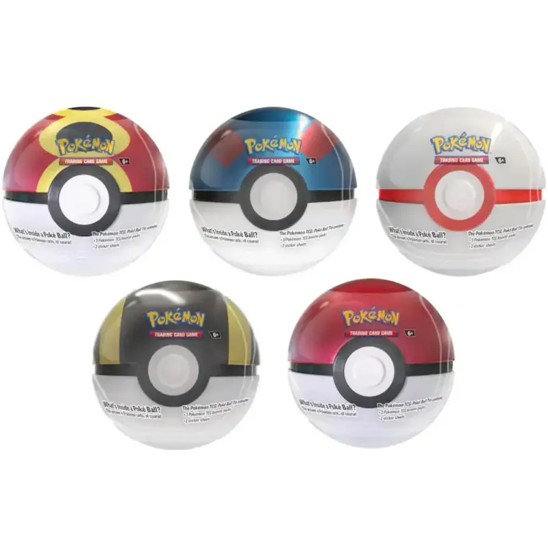 Pokemon TCG Poke Ball L25 (2026)