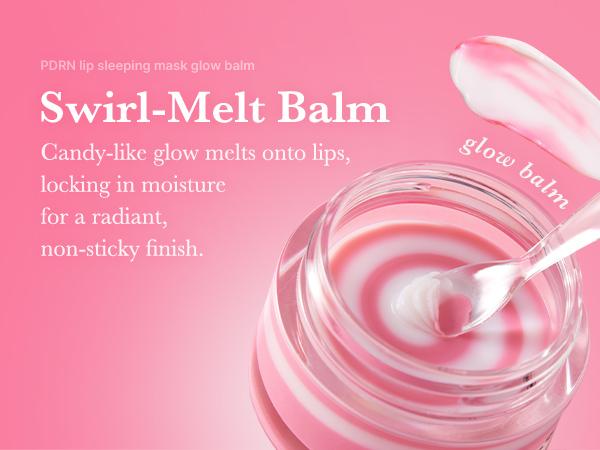 [medicube] PDRN lip sleeping mask glow balm | Salmon PDRN, Collagen, 24-Hour Moisture, Overnight & daily lip care, Korean Skincare