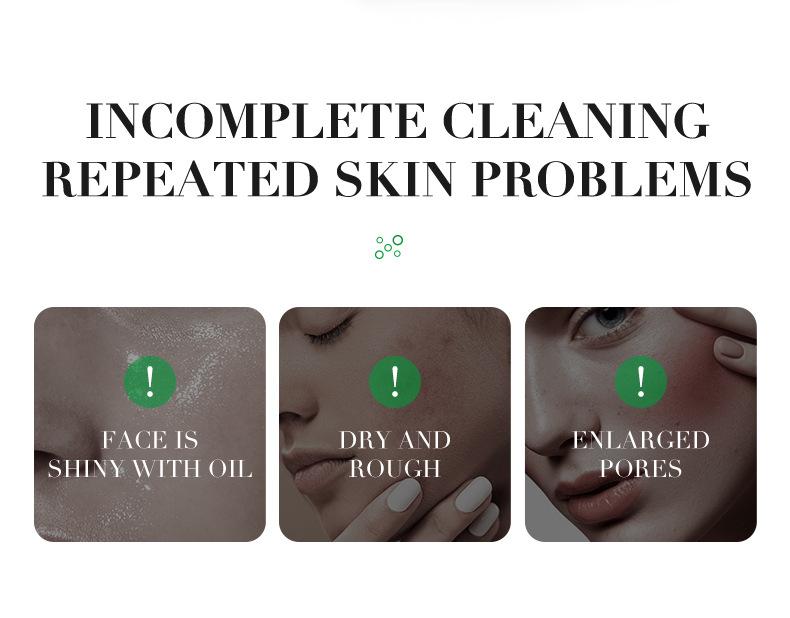 [New Arrivals] Centella foam facial mask can remove black and control oil, deeply clean facial dirt